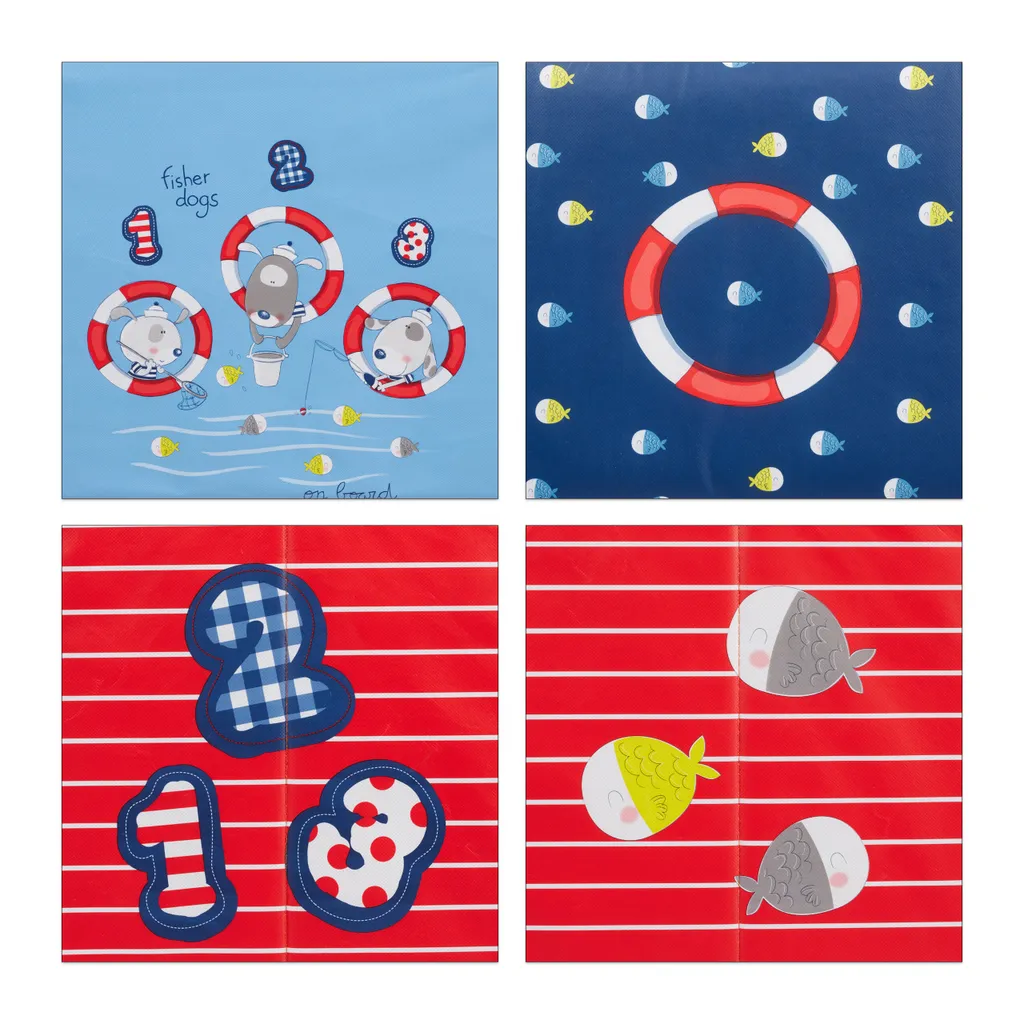 Box Bambini 150x150 XXL: Recinto Gioco Neonato con Rete Traspirante - 8