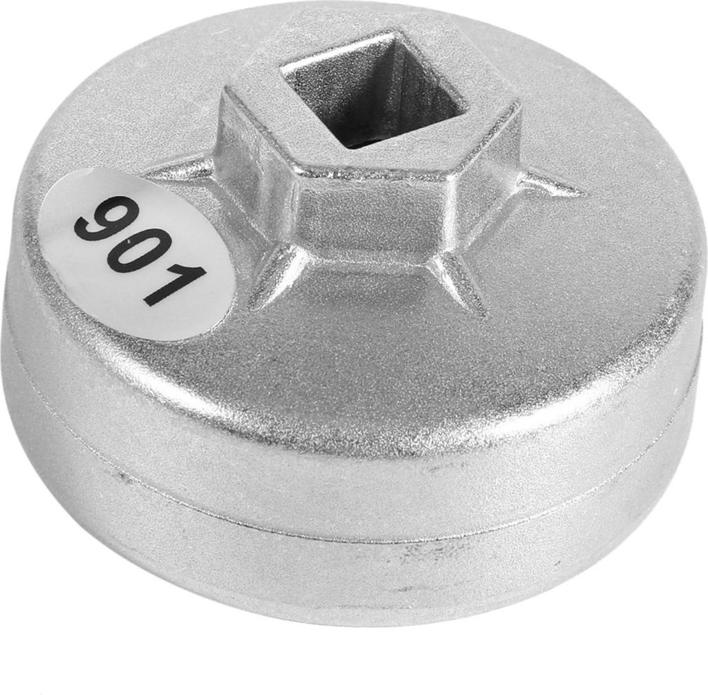 Socket Remover Tool Cap Wech, Ölfiltergehäuse-Werkzeug, 65 mm für viele Fahrzeuge zum Entfernen von Spin-On-Filtern