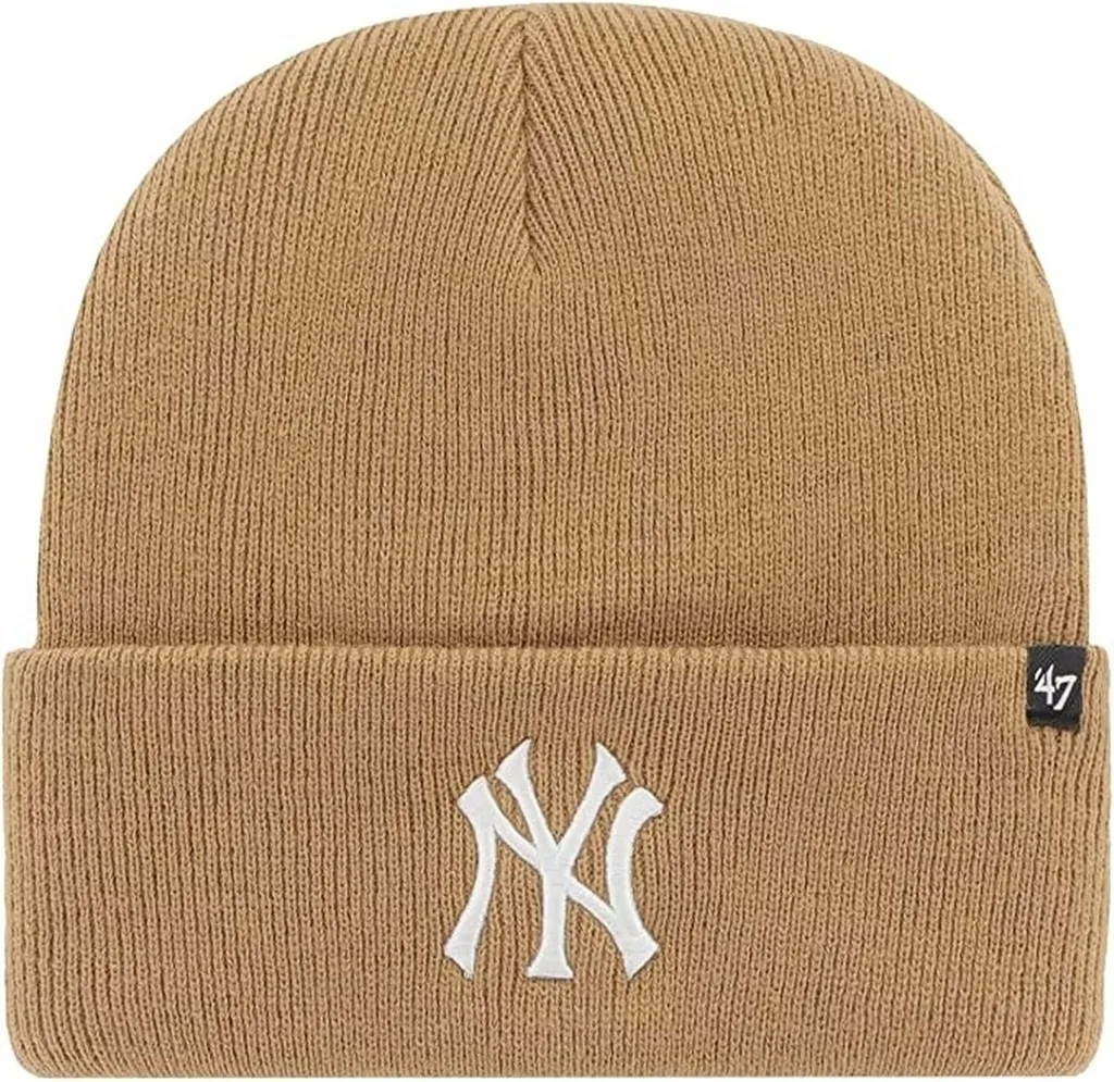 47 Brand Casquette Wool Cap B-HYMKR17ACE-QL Marron - Taille Unique Mixte
