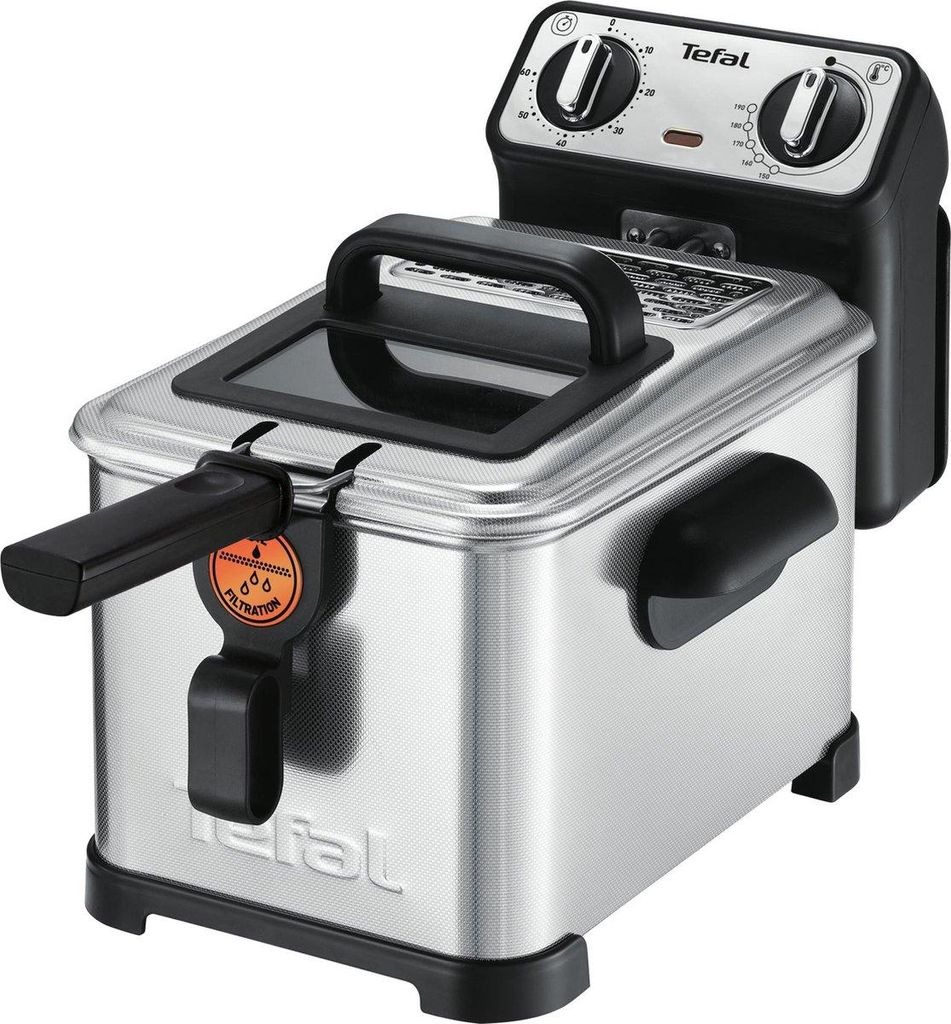 Tefal Fritteuse Filtra Pro 4l Fr517170 Fr517170