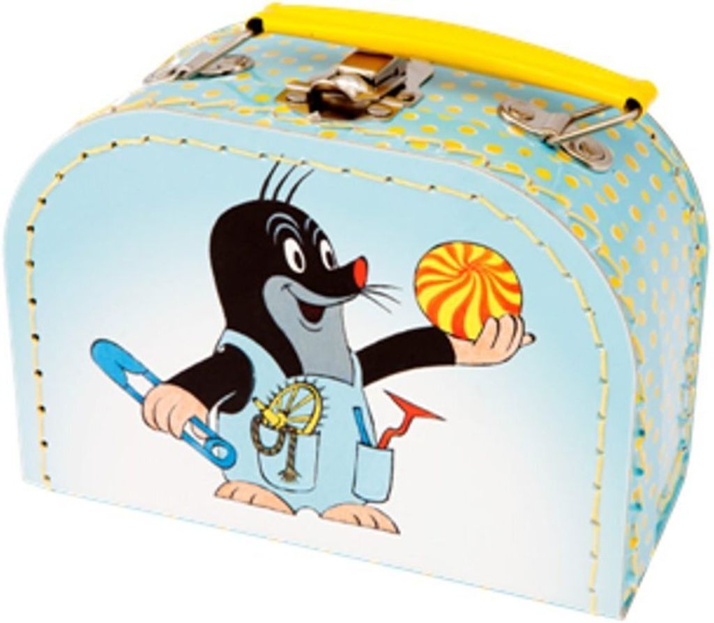 Kufřík Krtek a kalhotky 16 cm