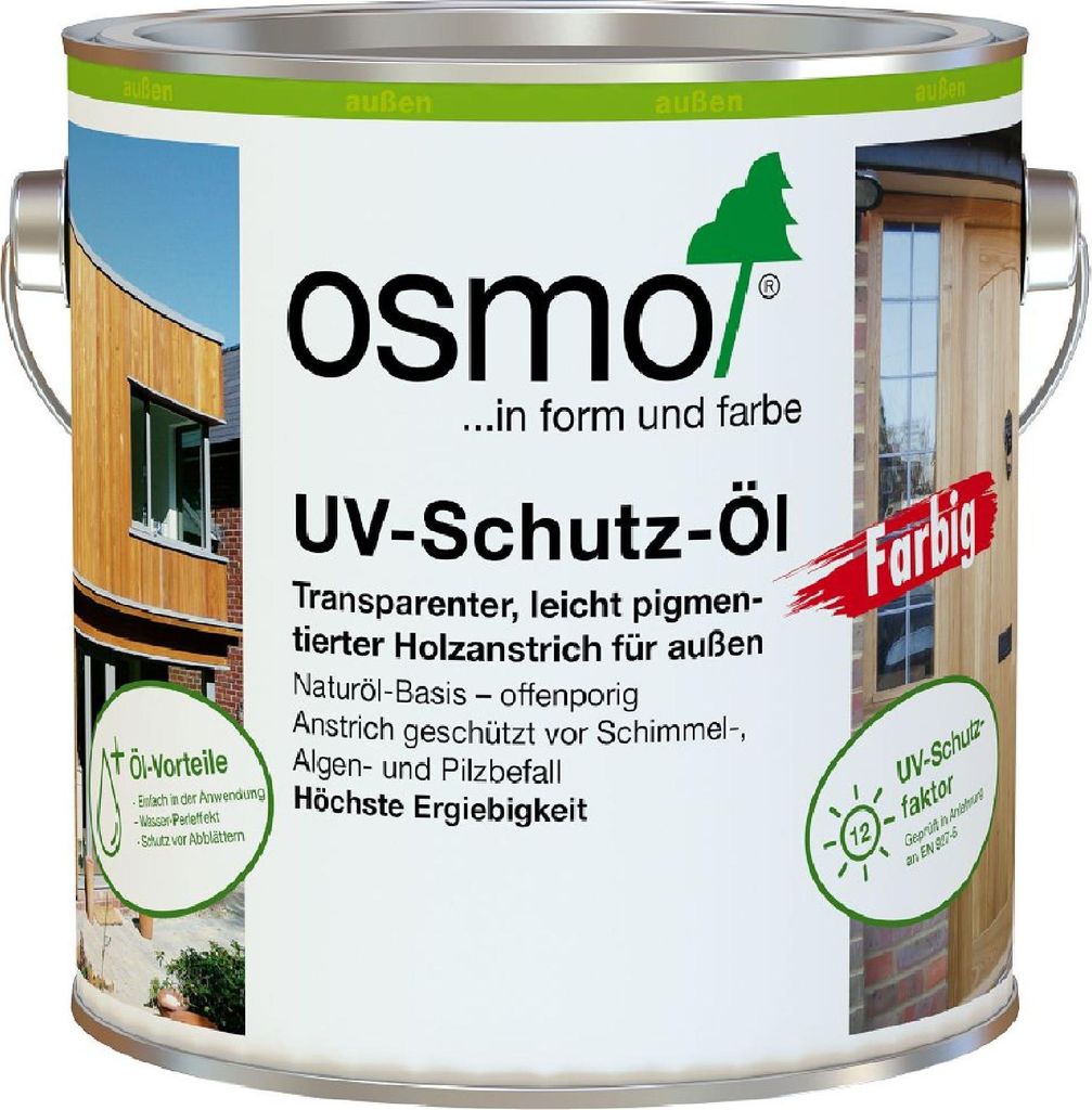 Osmo UV-Schutz-Öl Farbig Natural 2,50 l - 11600052 Produktbild 