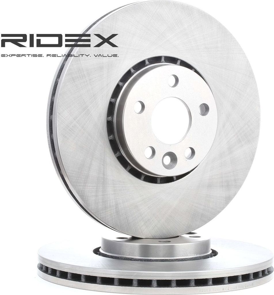 RIDEX 82B0622 - OE 31277342 Bremsscheibe für XC60 (156), XC60 II (246)