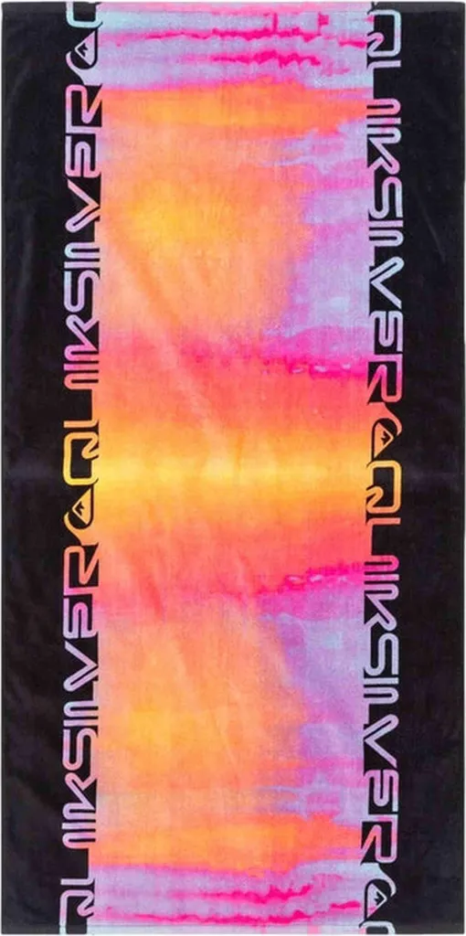 Serviette de plage Quiksilver AQYAA03354-MML0 Orange en coton doux