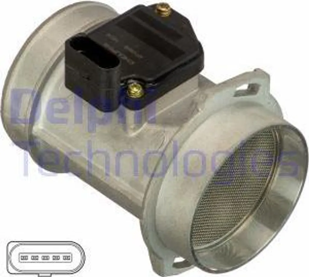 Débitmètre d'air DELPHI pour régler perte de puissance Audi A4 et A6