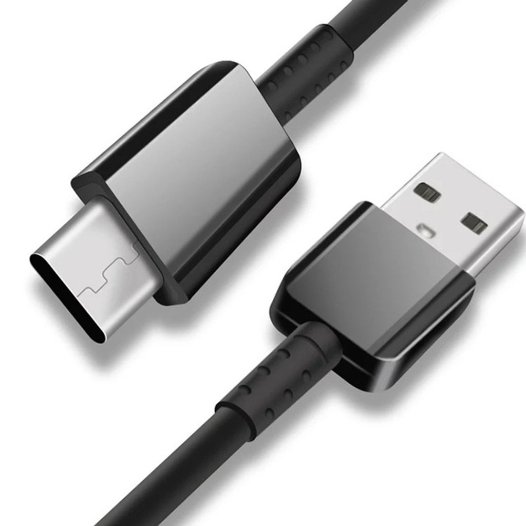 USB Kabel Typ-C Ladegerät für Samsung-Galaxy S8 S9 Plus Note 8 Kupfer Rosa 
