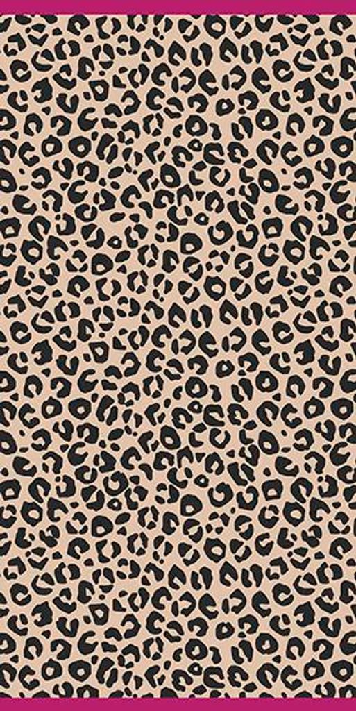 Cawö Strandtuch Beach Leo Natural Leo (90x180 cm) Produktbild 