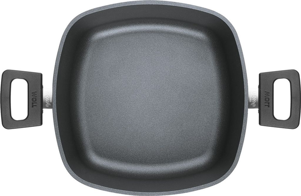 Eck-Pfanne 28 X 28 Cm, 9 Cm Hoch Mit Seitengriffen  Produktbild-Vorschau 6