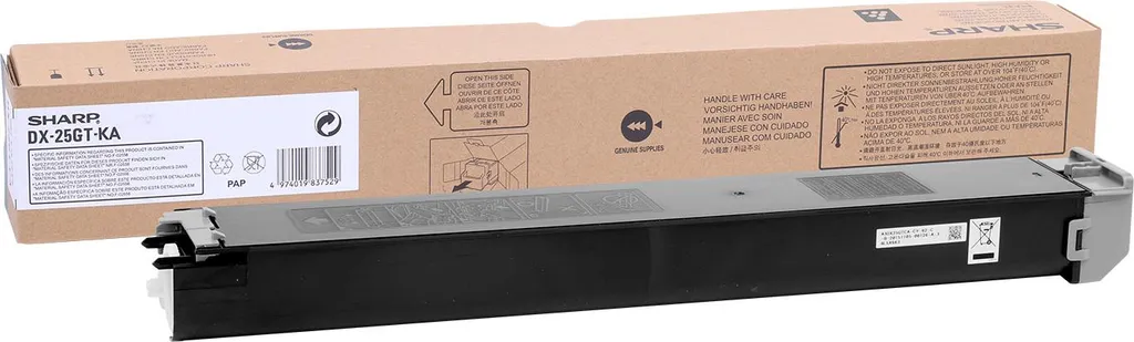 Sharp oryginalny toner DX-25GTBA, nero, 20000s