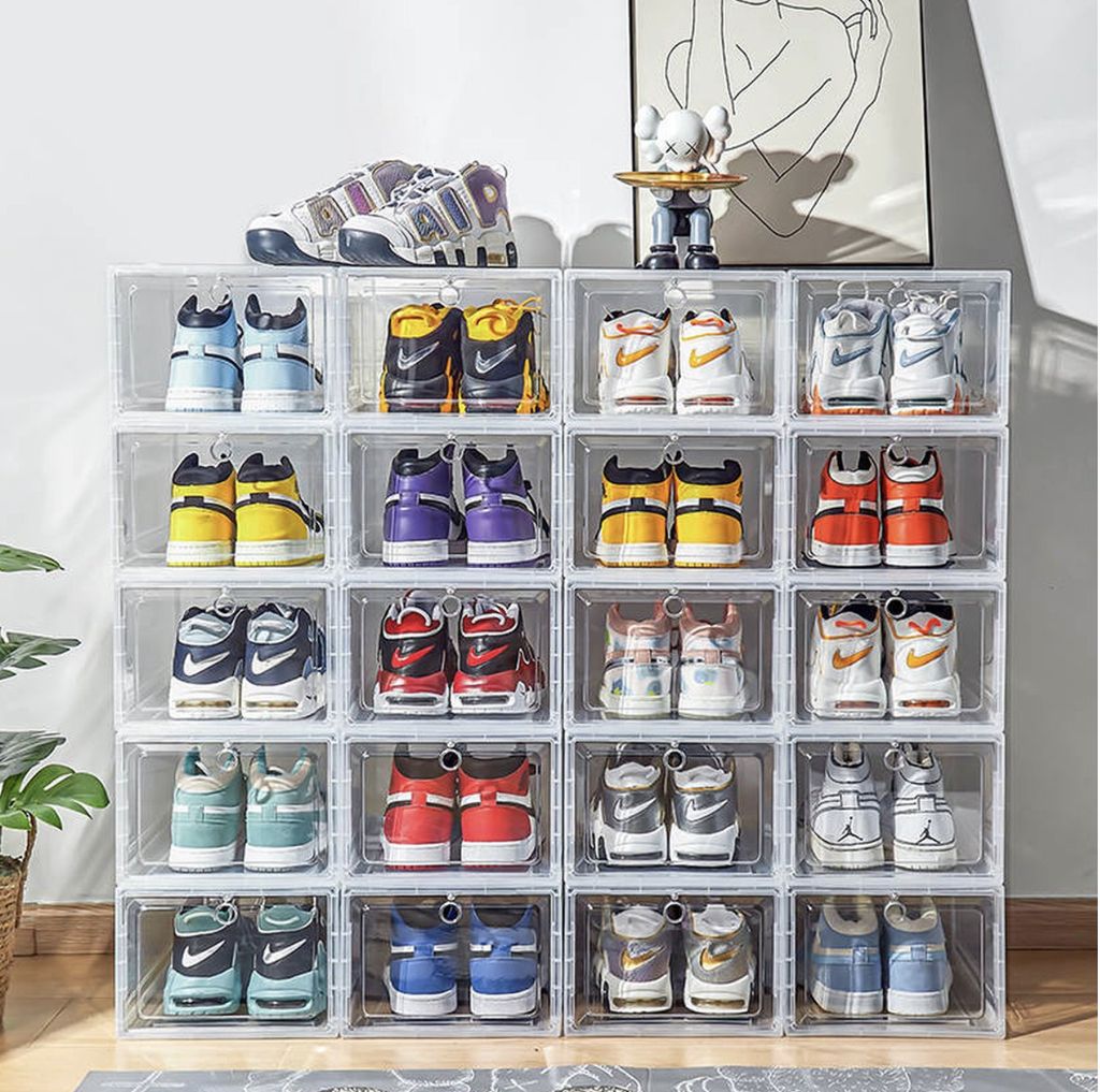 Sneakerbox - Schuhkarton - Schuhe aufbewahren - Produktbild 3