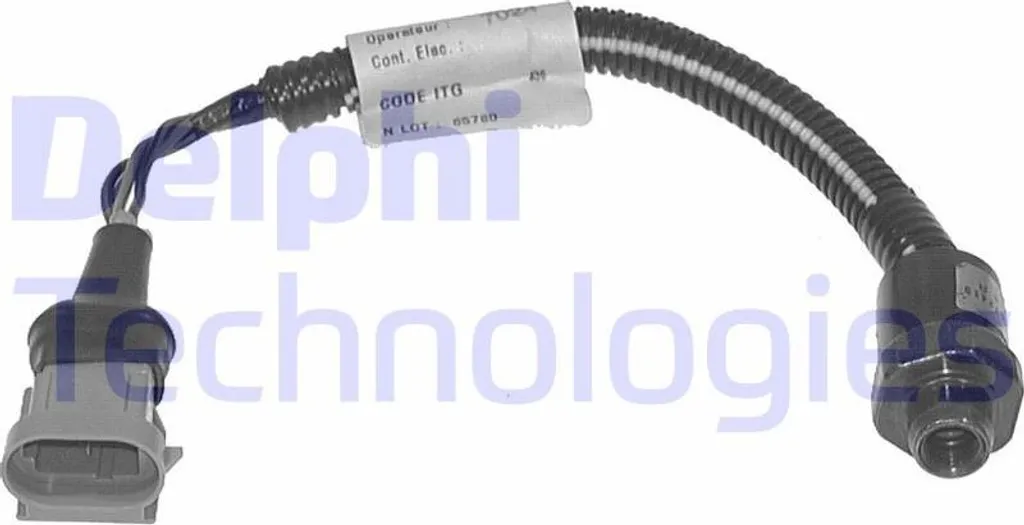Pressostat de Climatisation DELPHI TSP0435045 OE 7700272419 Renault