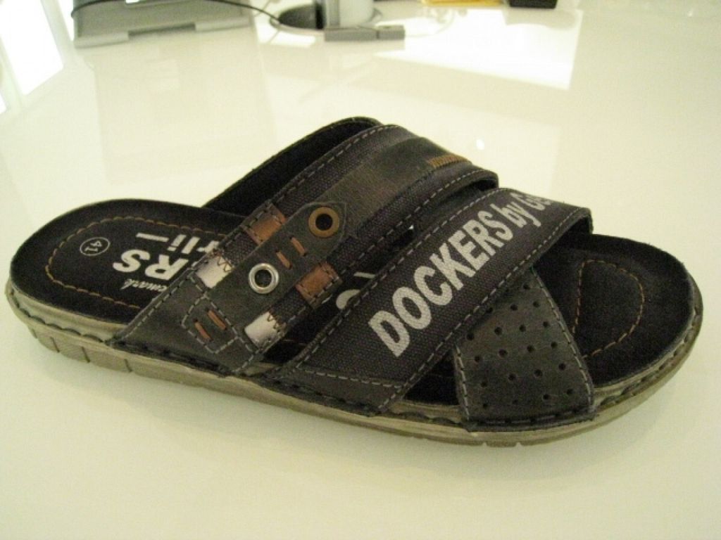 Dockers by Gerli Pantolette Blau Produktbild 