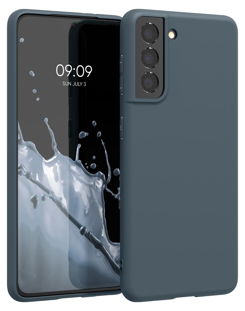 kwmobile Handyhülle für Samsung Galaxy S21 Hülle - TPU Case Produktbild 