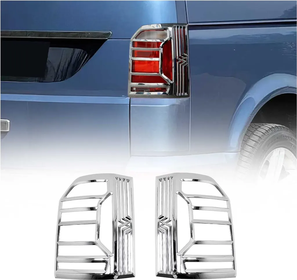 Modanatura fanale posteriore per VW T6 T6.1 Transporter Caravelle cromo ABS