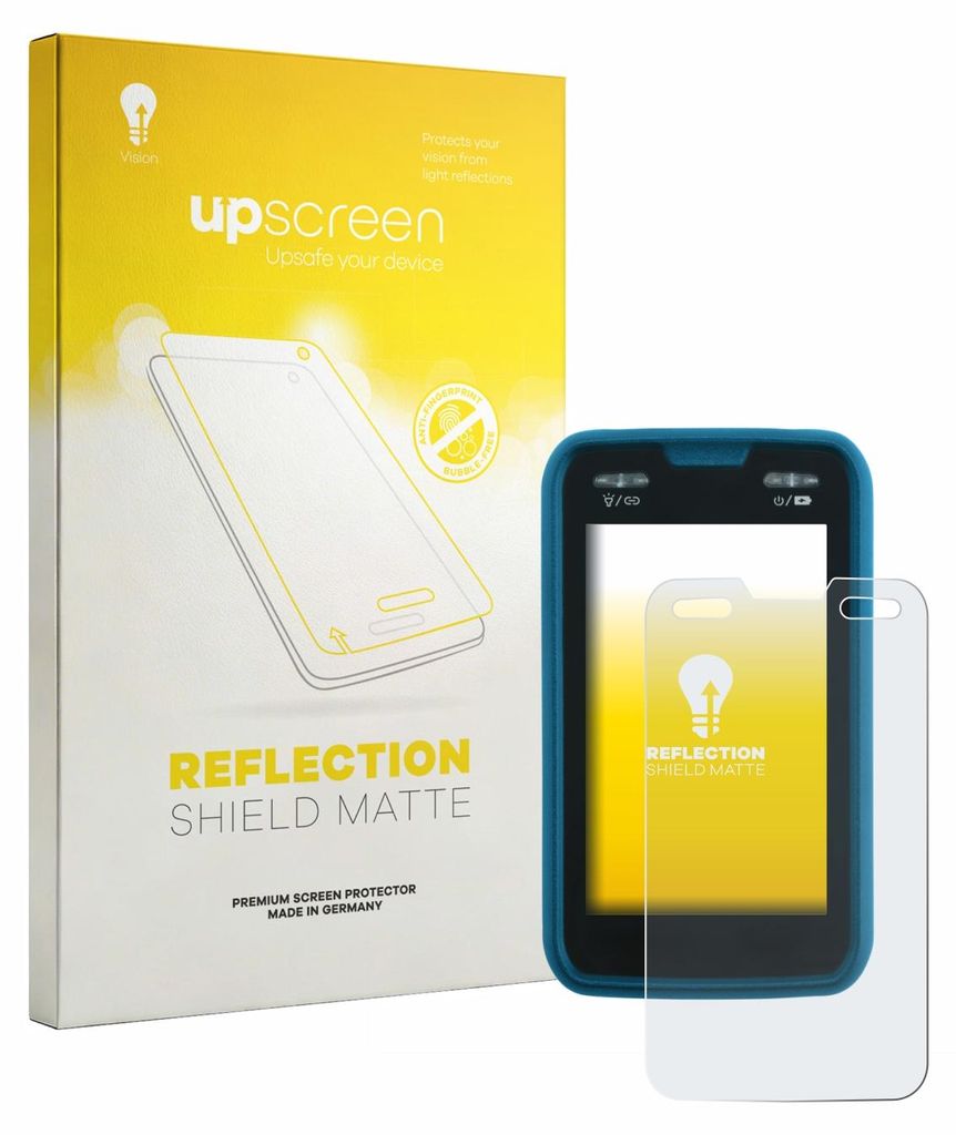 upscreen Schutzfolie für Softing IT Networks LinkXpert M3 Displayschutz Displayschutzfolie Folie Matt Entspiegelungsfolie