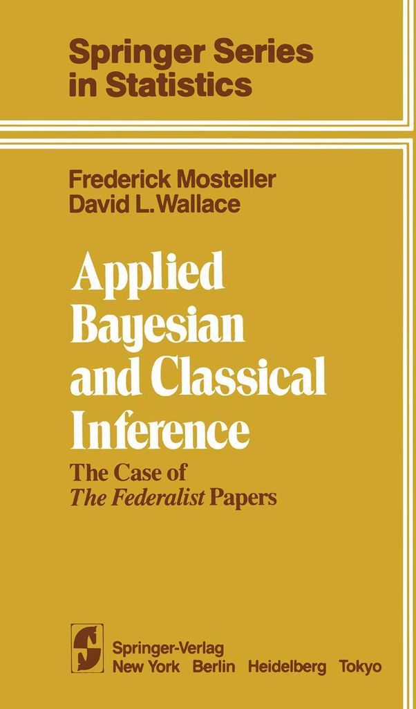 Applied Bayesian and Classical Inference