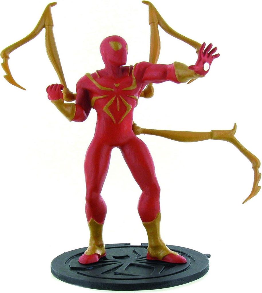 COMANSI Spider-Man-Figur – Iron Spider-Man Y96035