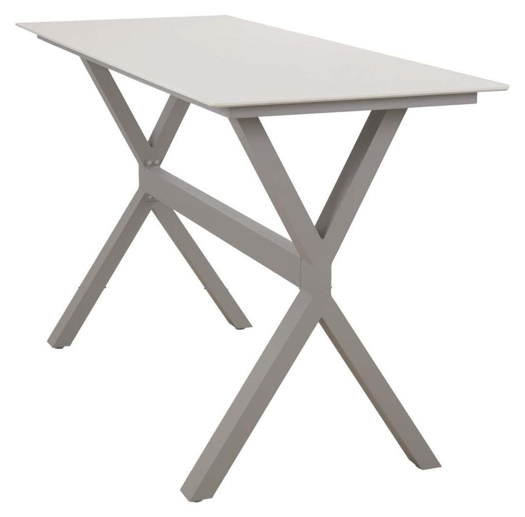 Bartisch Barletta | Camel | Sandstone | Aluminium & Kunststoff