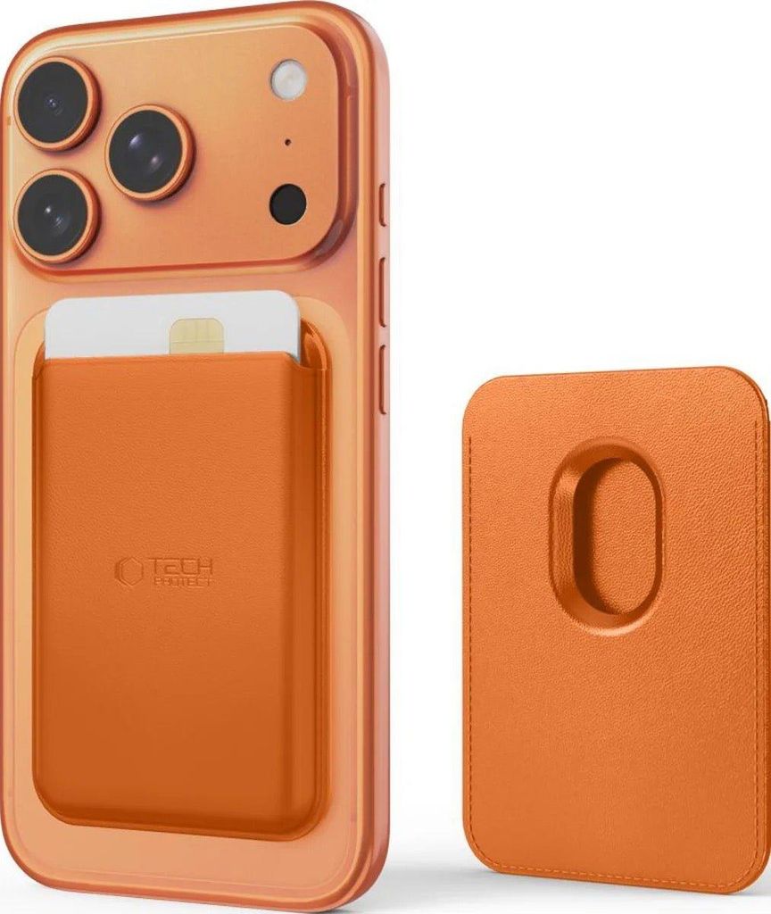 Tech Protect MagSafe Wallet - Orange Produktbild 