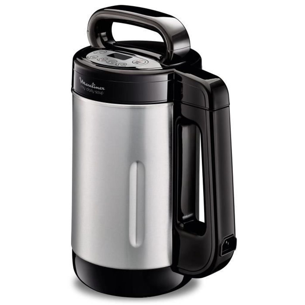 A product shot of a soup maker.