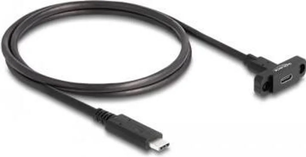 DELOCK Câble SuperSpeed USB 10 Gbps Type-C 3.2 Gen 2 Haute Performance