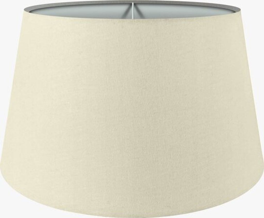Wogati® Premium Lampenschirm E14/E27 Baumwolle|Creme / Produktbild 