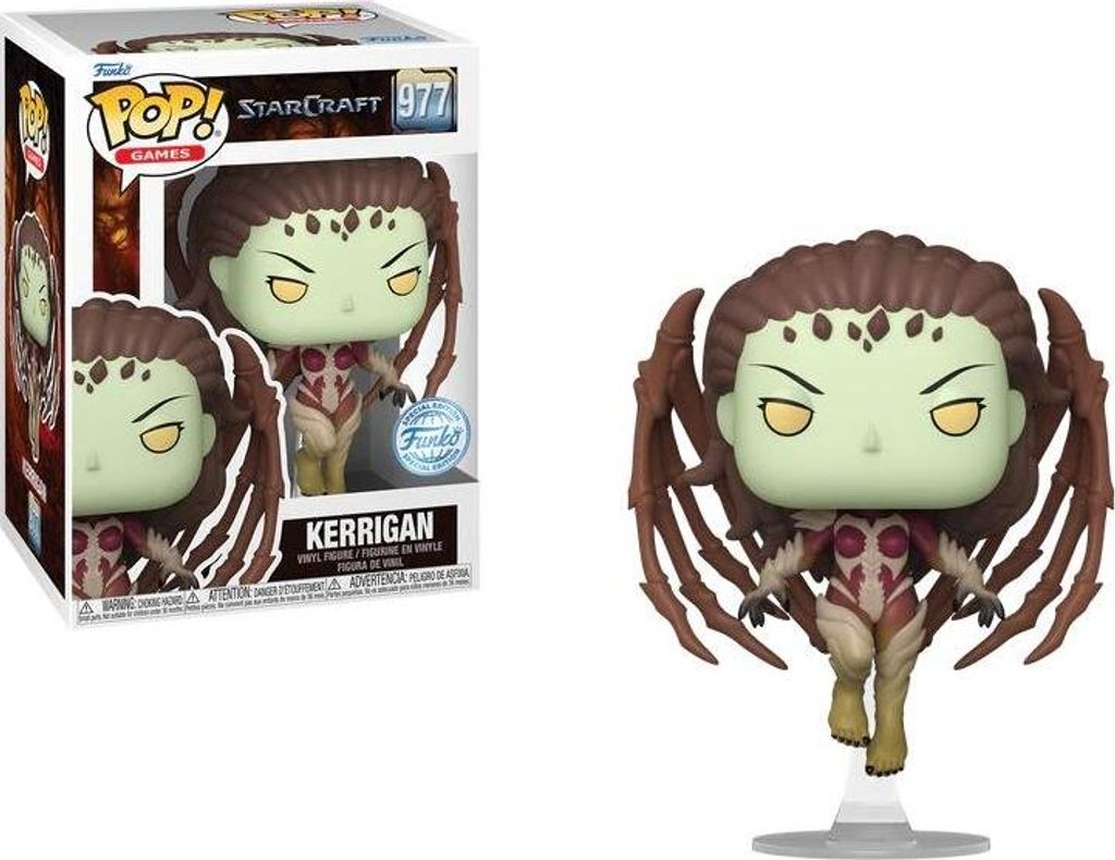 Figurine Funko POP StarCraft 977 Kerrigan Special Edition Image du produit 