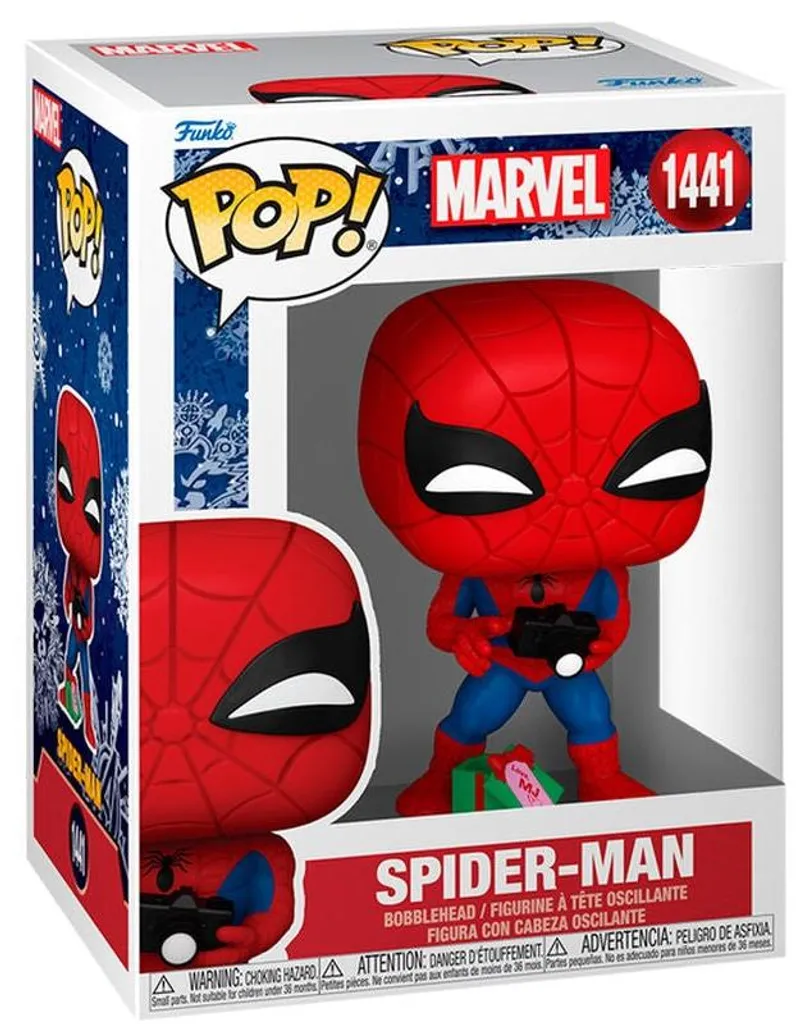 Cadeau Idéal : Figurine Spider-Man Marvel pour Décorer une Chambre d'Enfant