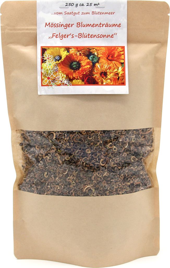 Felger's Blütensonne 250 g | Blütenwiese von Saatgut-Manufaktur