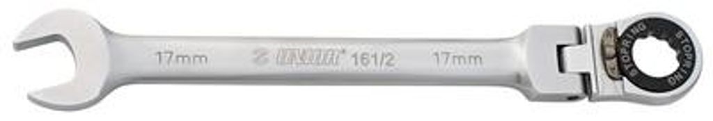 Gelenkgabelratschenringschlüssel Unior 12mm, Länge 177mm, 161/2