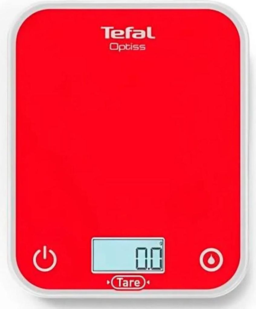 Bilancia da cucina elettronica 5kg lampone Tefal BC50U3V0 Immagine del prodotto 
