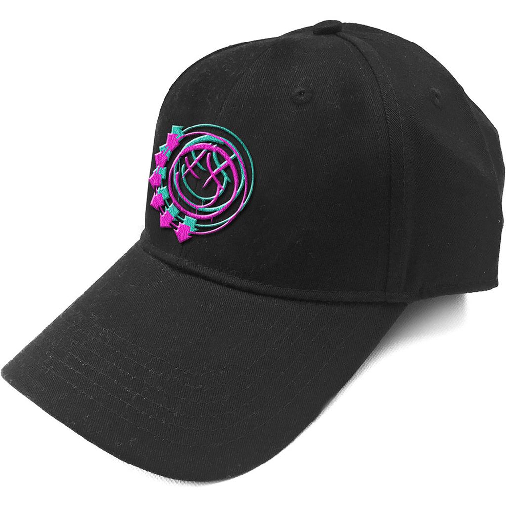 Blink-182 Double Six Arrows Deckel Black