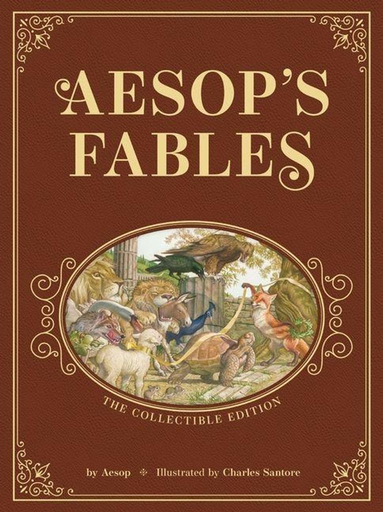 Aesop's Fables: The Collectible Leather Edition