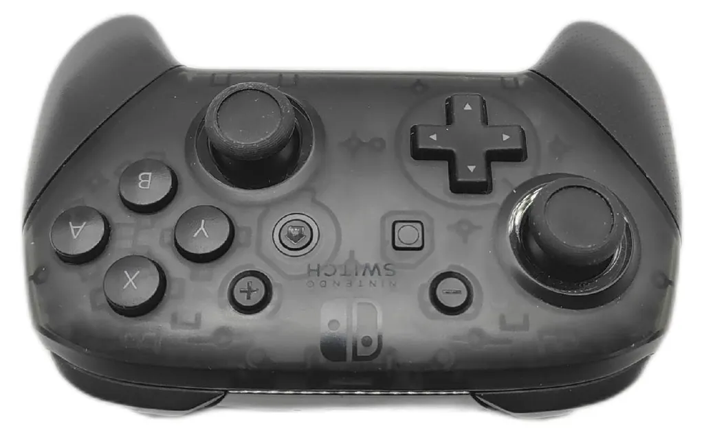 Manette Pro Nintendo Switch - Contrôleur sans Fil Noir Ergonomique - 14