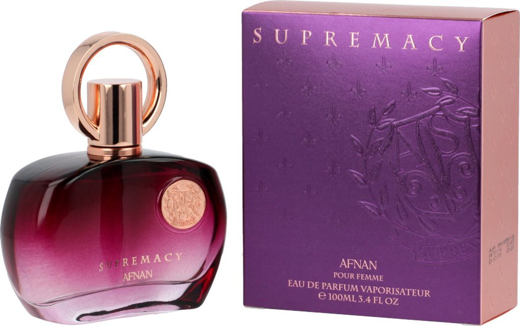 Parfüm Mujer Afnan Supremacy Lila EDP 100 ml Produktbild 