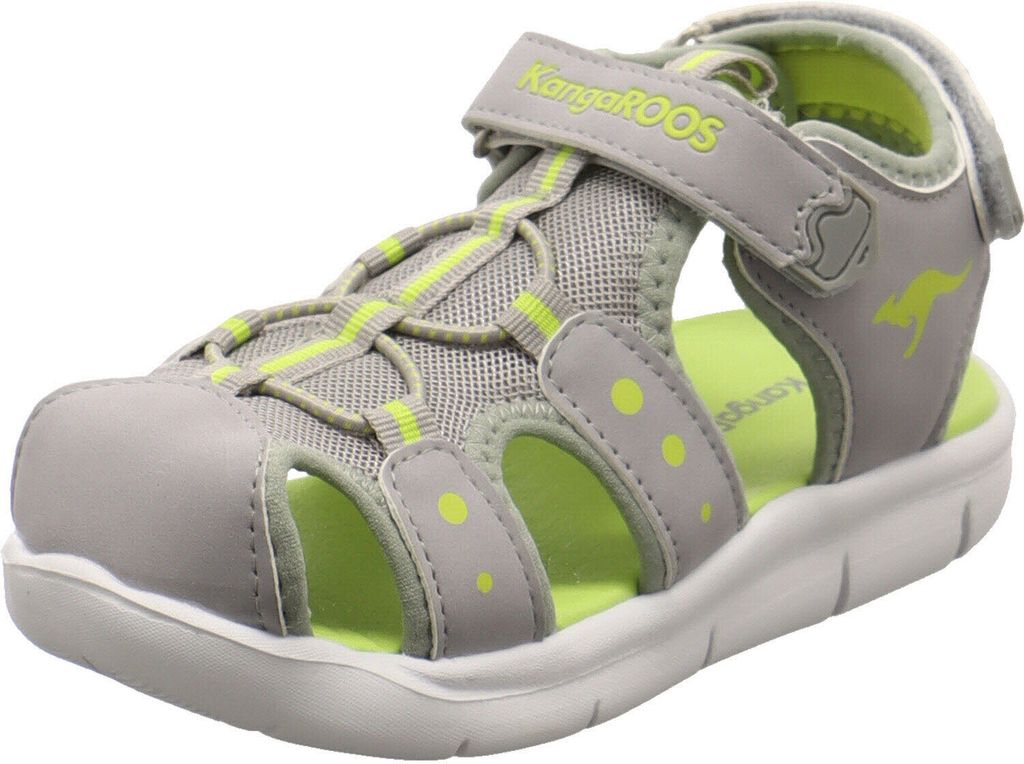 Kangaroos Mädchen, Jungen Sandale K-Mini blau