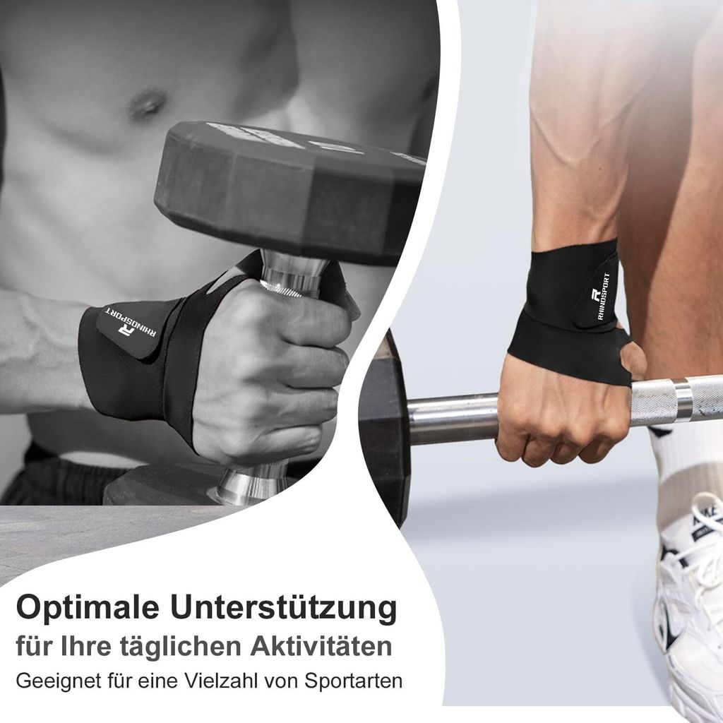 Handgelenk Bandagen Handgelenkstütze Handgelenkbandage Produktbild 2