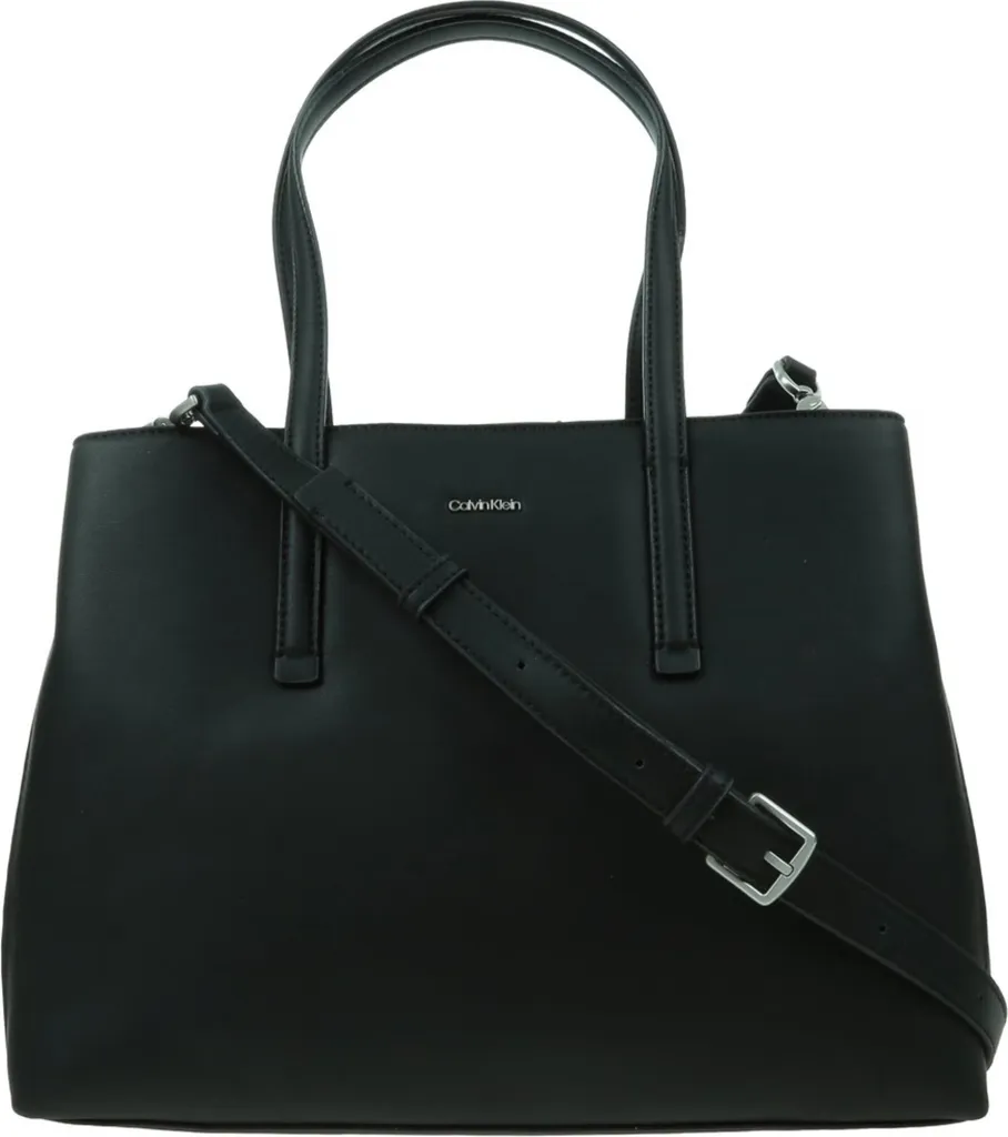 Sac Calvin Klein Must Tote Md K60K610453BAX Noir - Sacoche Femme Chic