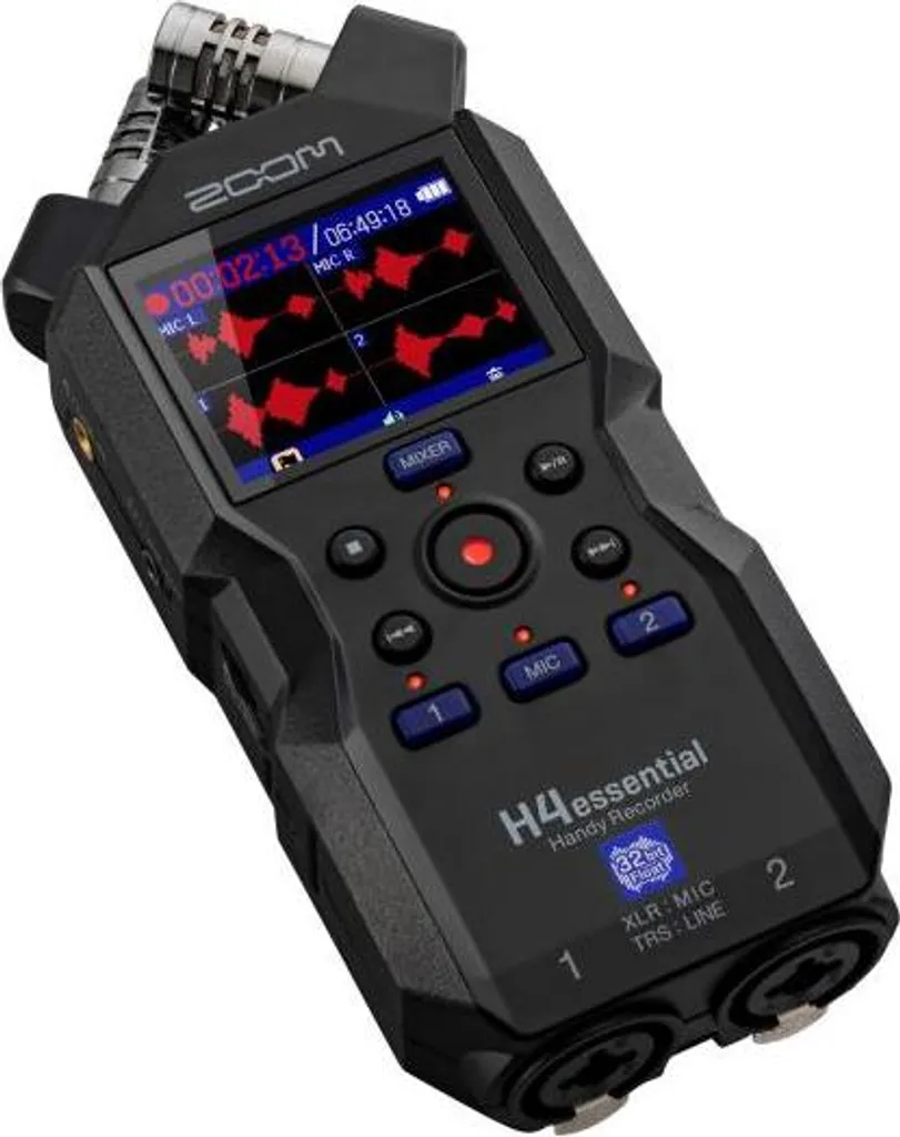 Enregistreur Audio Numérique Zoom H4e avec Technologie 32 bits Float Moderne - 7