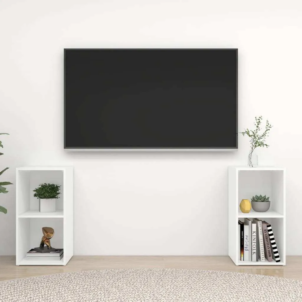 Mobili TV Professionali Maison Exclusive 2pz - Legno Multistrato 72x35x36.5