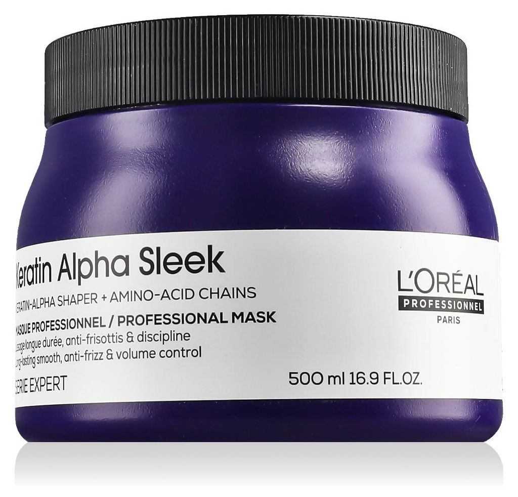 Masque Keratin Alpha Sleek 500 ml Image du produit 