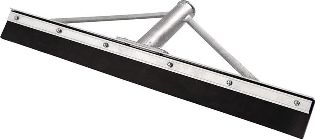 Spingiacqua Professionale Alluminio 600mm - Raschietto Gomma per Aziende