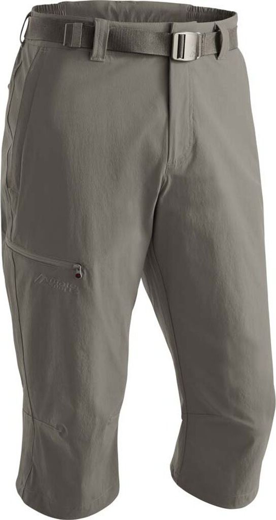 Maier Sports Jennisei 3/4-hosen Grau 5XL / Regular Mann Grau 5XL