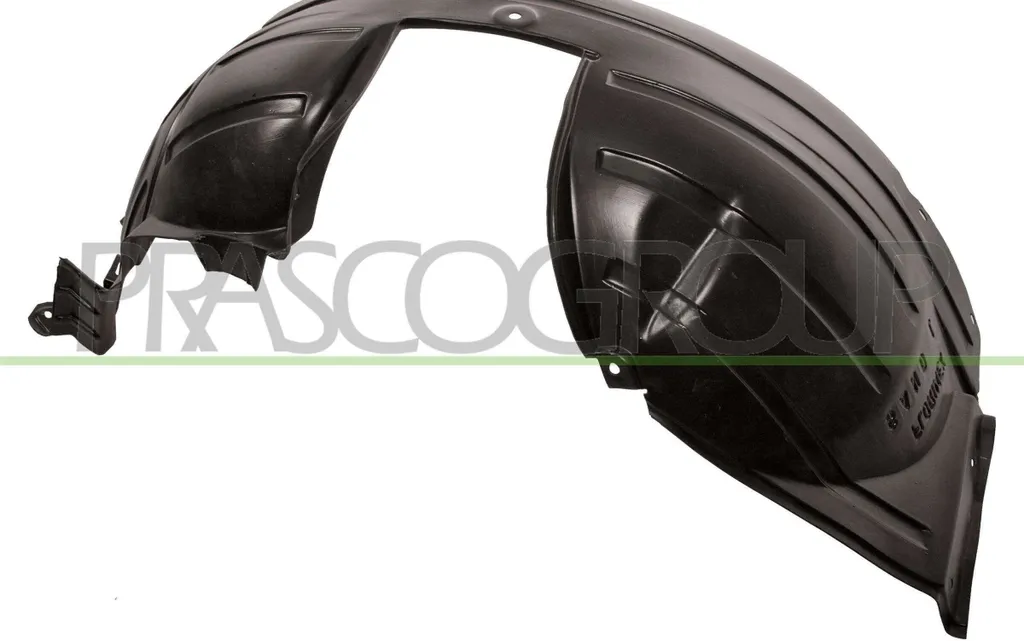 Stopper la corrosion : Passage de roue avant droit Sandero 8200530614 PRASCO