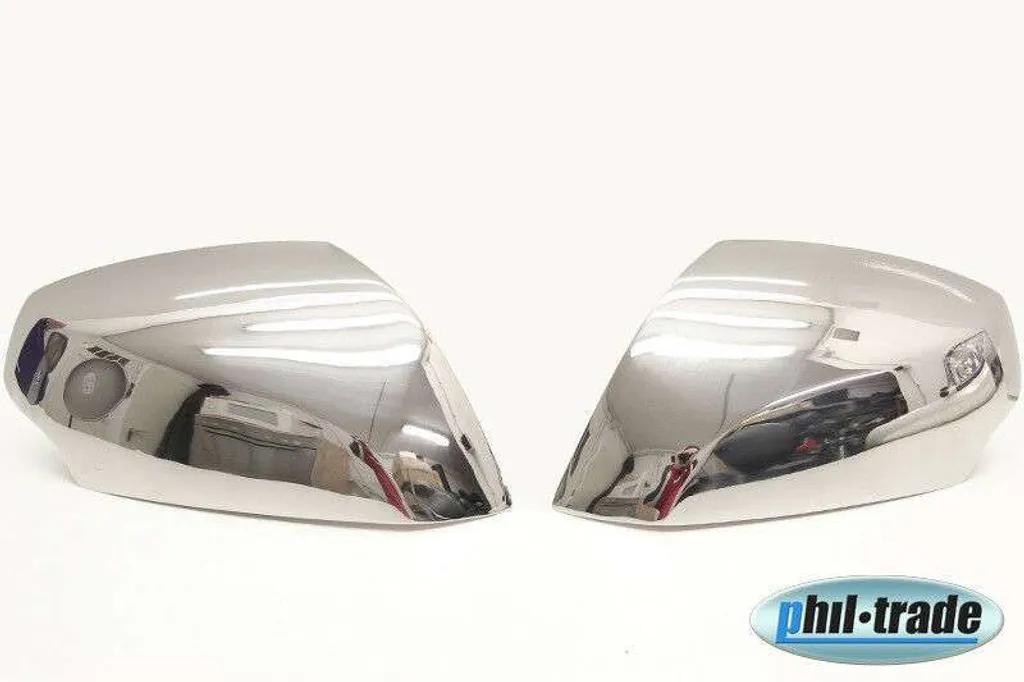 Protéger Rétroviseurs Rayés de Renault Laguna 3 - Coques Acier Inoxydable