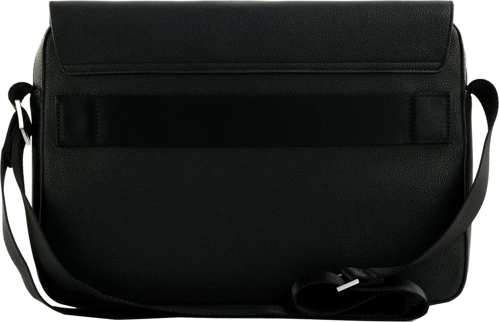 Sacoche Lacoste noire : protégez votre tablette dans ce Messenger Bag
