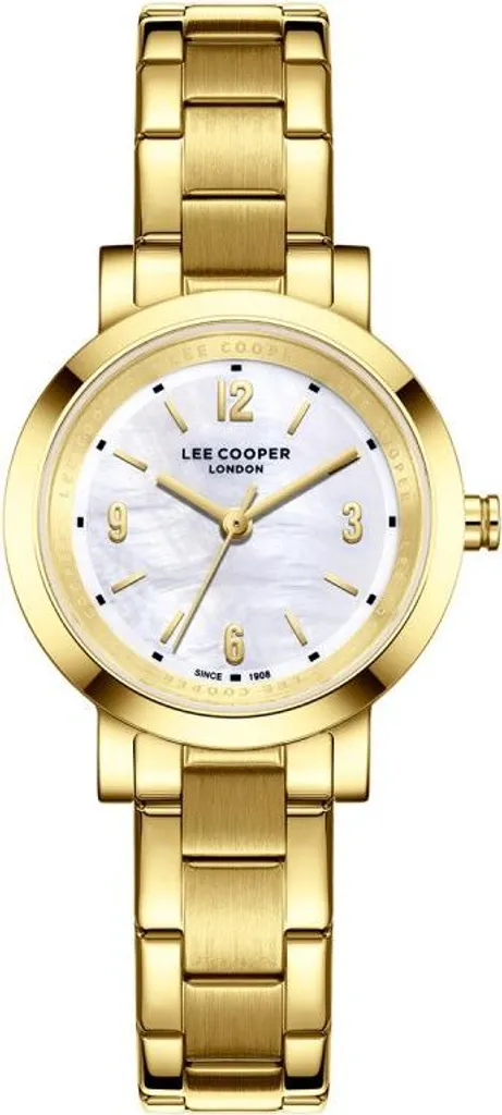 Montre de Soirée Femme Lee Cooper Lorna - Cadeau Idéal Quartz et Acier