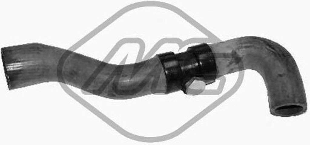 Metalcaucho Kühlerschlauch Wasserschlauch für RENAULT ESPACE II (J/S63) 08861
