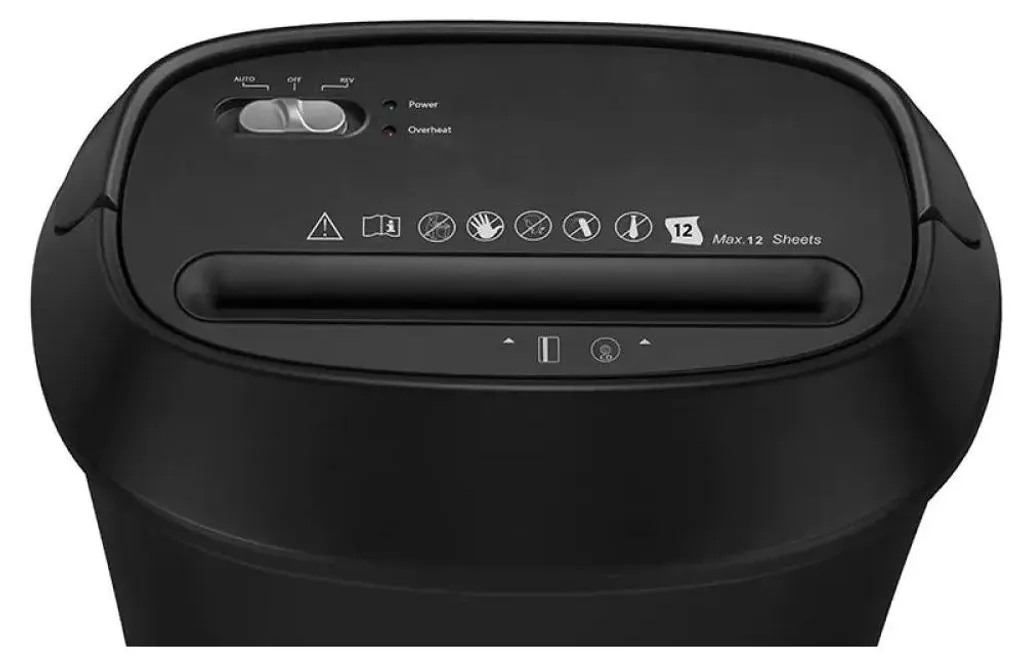 Tracer FileCrusher - Destructeur de documents noir haute performance - 6