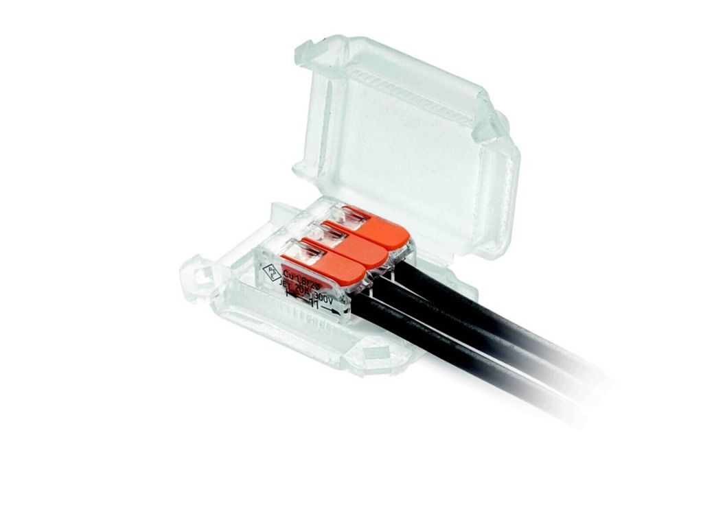 Grothe Mikroverb.muffe HAPPY JOINT 3 f.max.3 Einzeladern 4qmm VPE 4Stk 84024